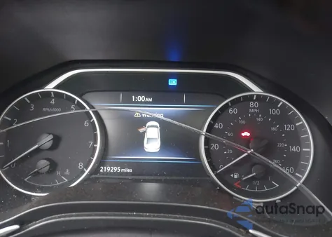 2017 Nissan Maxima 3.5 Sl из США, поврежденный, VIN 1N4AA6AP8HC449359